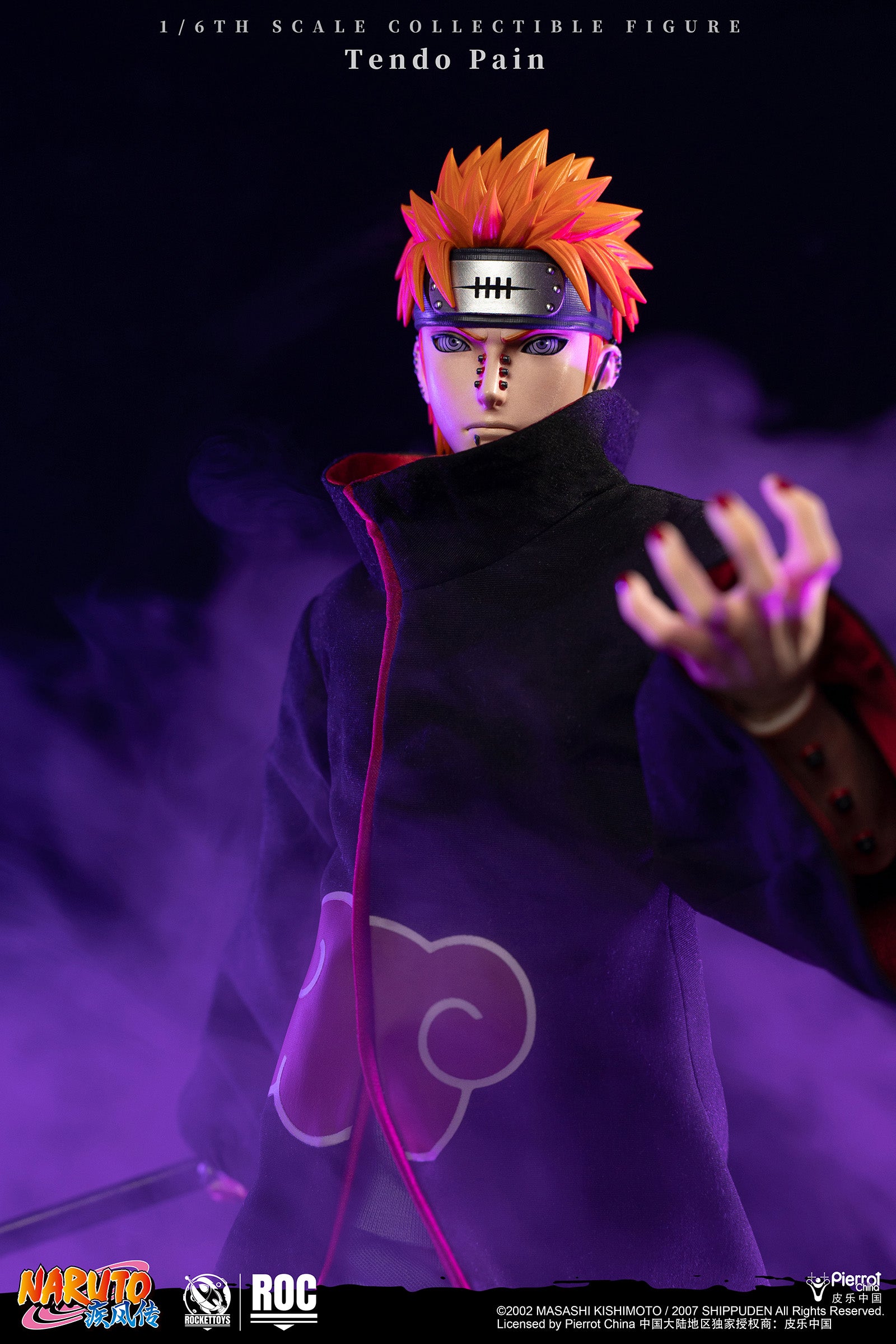 PRE-ORDER Rocket Toys - Naruto Shippuden - Pain (Tendo) 1/6