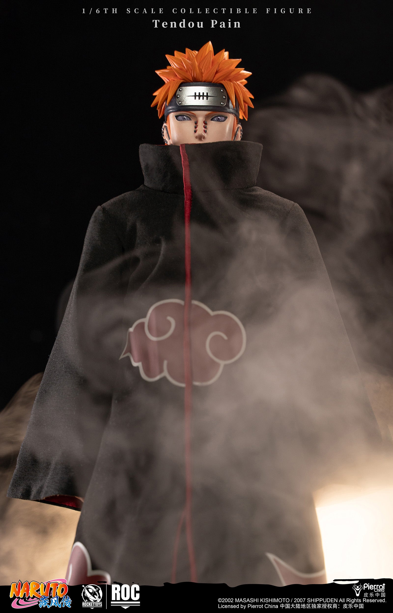 PRE-ORDER Rocket Toys - Naruto Shippuden - Pain (Tendo) 1/6