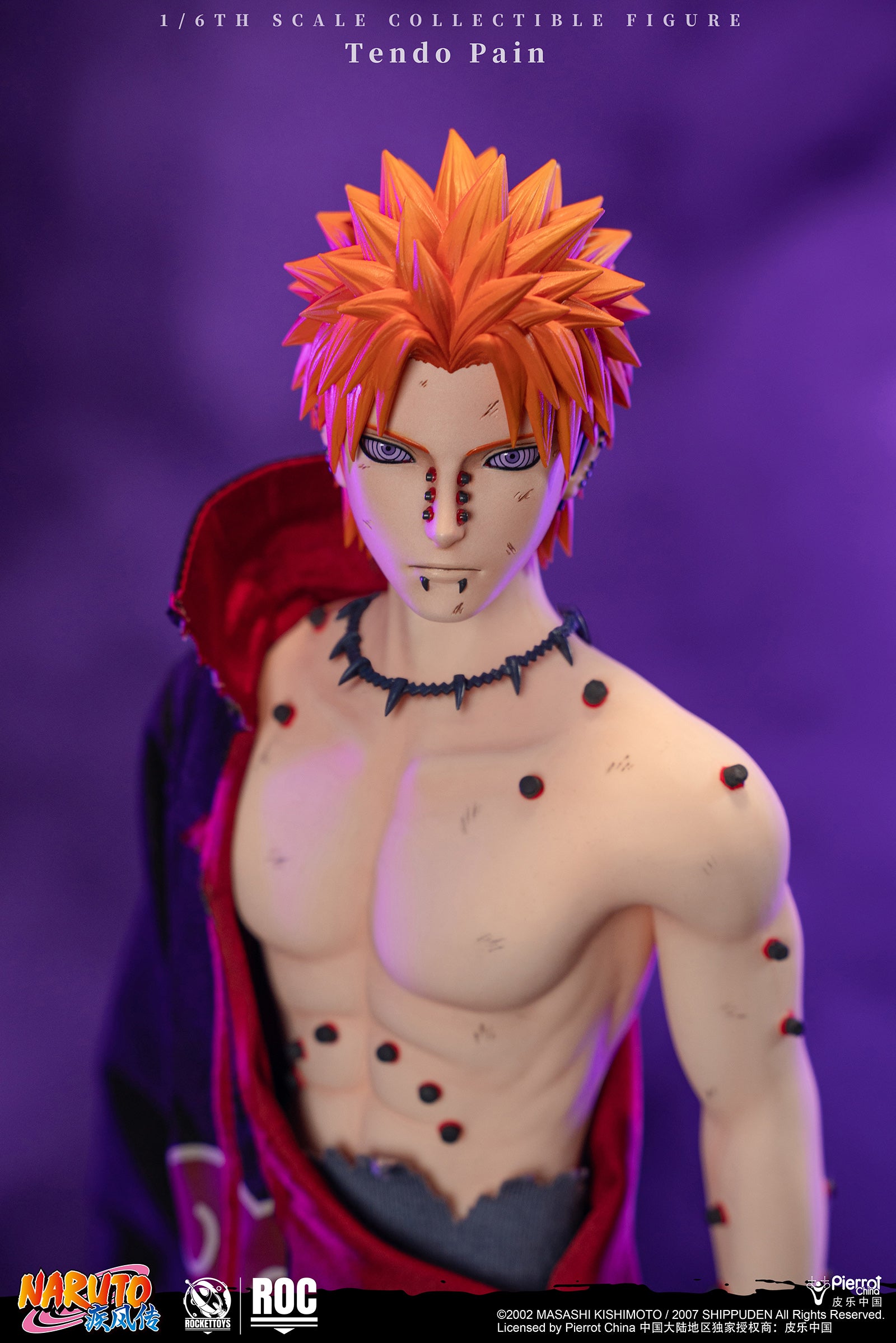 PRE-ORDER Rocket Toys - Naruto Shippuden - Pain (Tendo): Battle Damaged Ver. 1/6