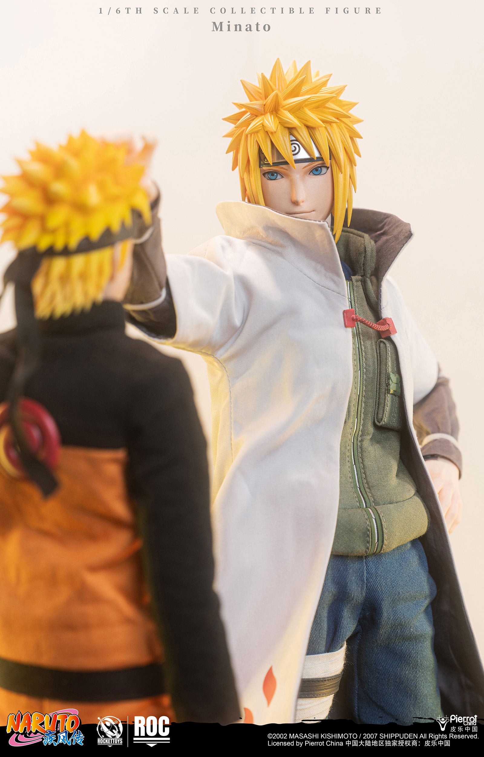 PRE-ORDER Rocket Toys - Naruto Shippuden - Minato Namikaze: Fourth Hokage Ver. 1/6