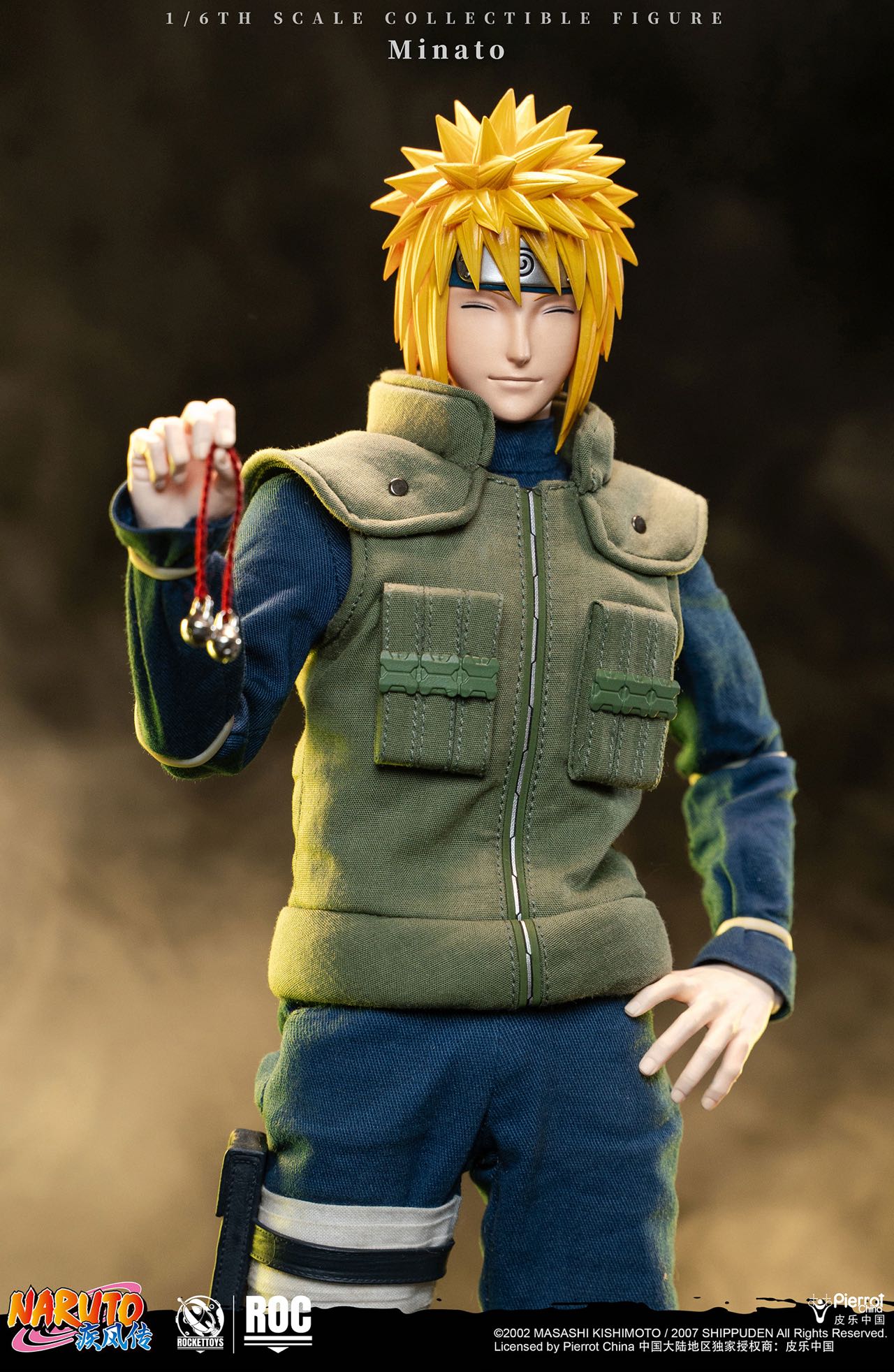 PRE-ORDER Rocket Toys - Naruto Shippuden - Minato Namikaze: Yellow Flash Ver. 1/6
