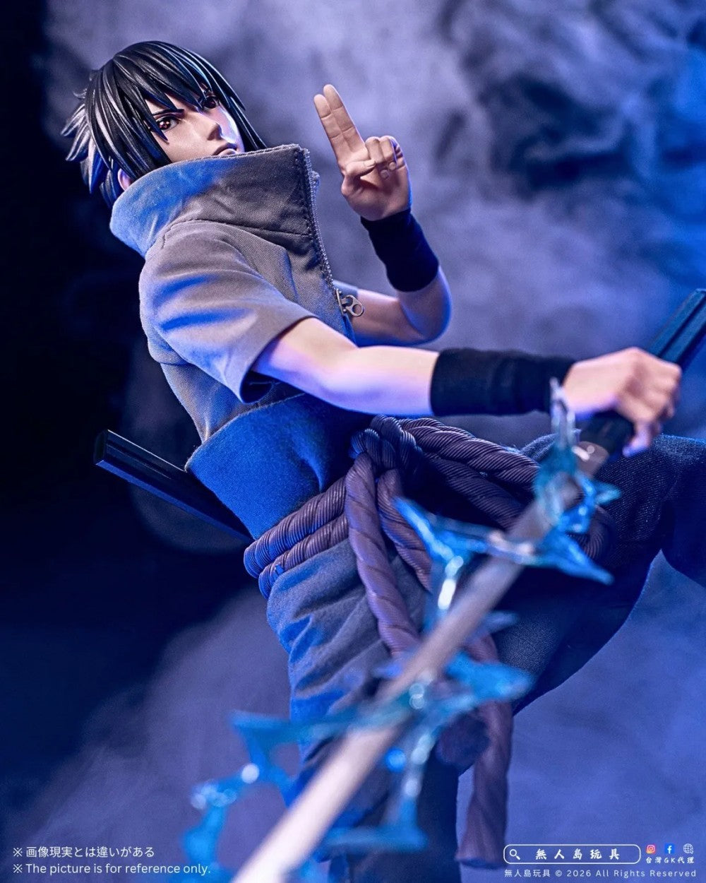 PRE-ORDER Rocket Toys - Naruto Shippuden - Sasuke Uchiha: Standard Version 1/6