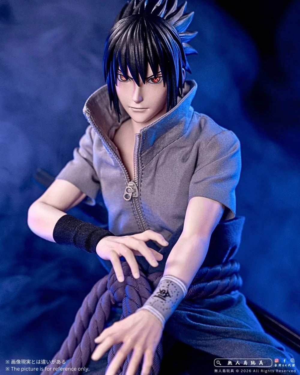 PRE-ORDER Rocket Toys - Naruto Shippuden - Sasuke Uchiha: Standard Version 1/6