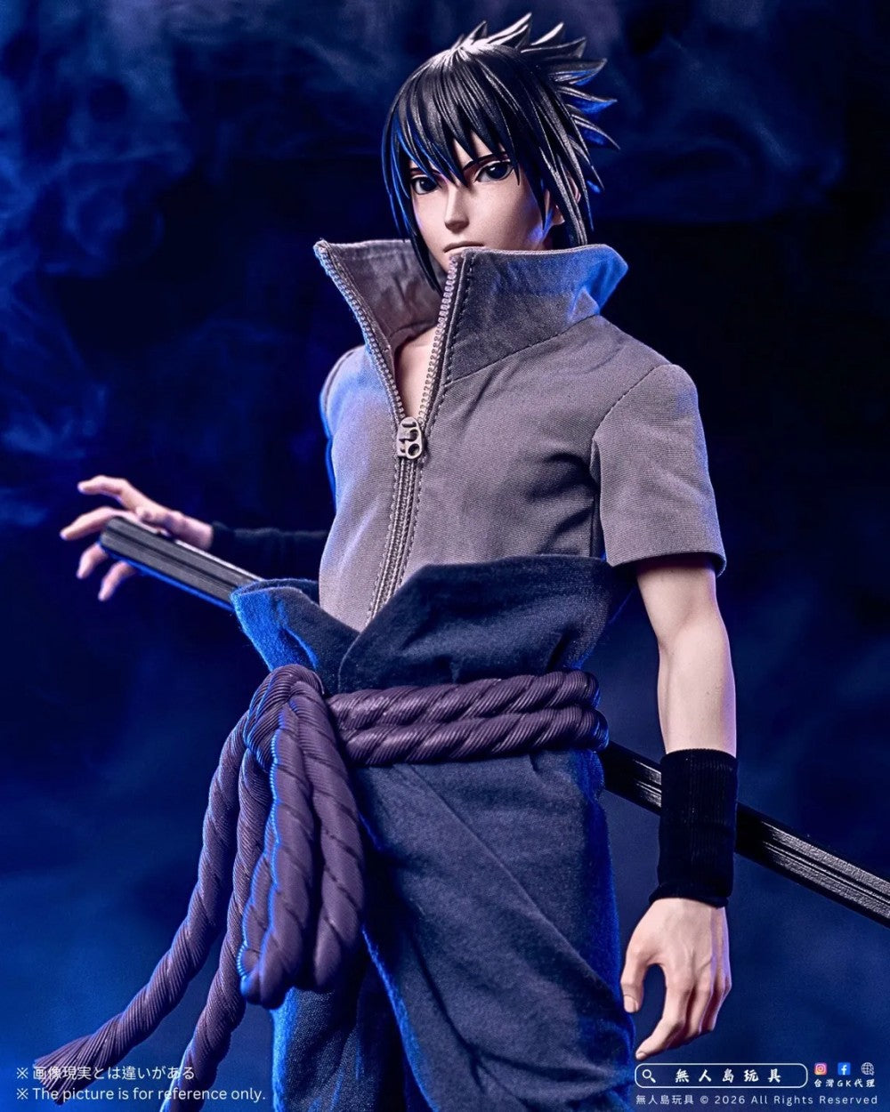 PRE-ORDER Rocket Toys - Naruto Shippuden - Sasuke Uchiha: Standard Version 1/6
