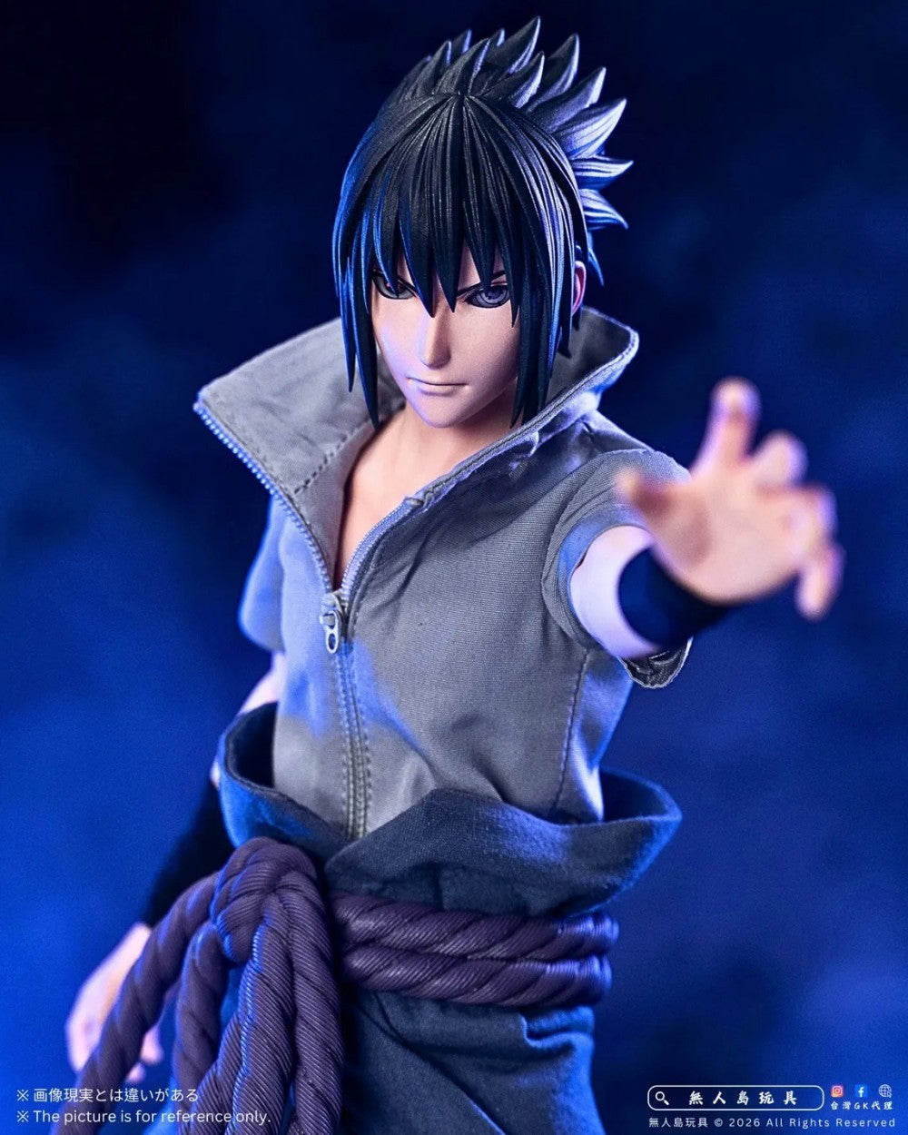 PRE-ORDER Rocket Toys - Naruto Shippuden - Sasuke Uchiha: Standard Version 1/6