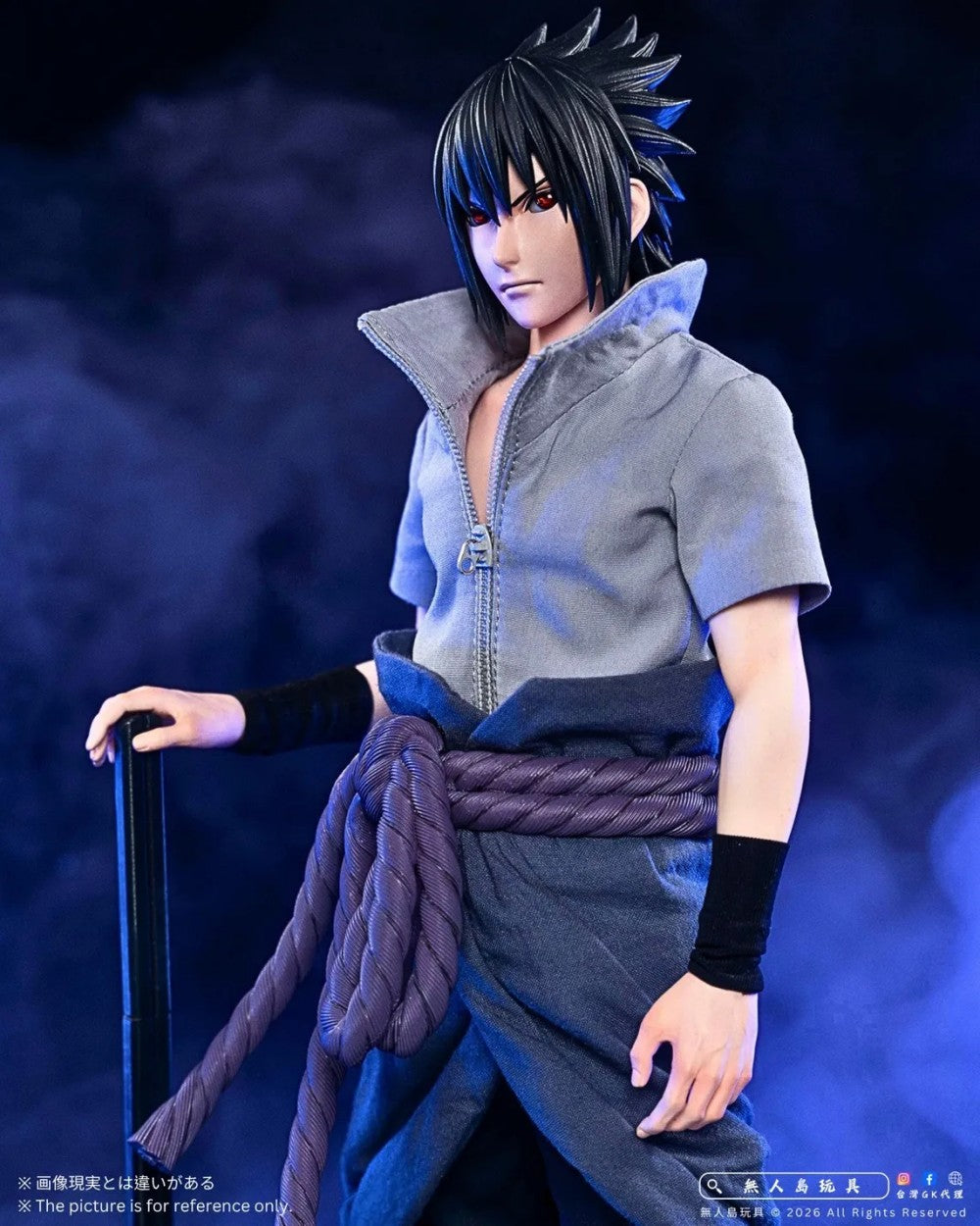 PRE-ORDER Rocket Toys - Naruto Shippuden - Sasuke Uchiha: Standard Version 1/6