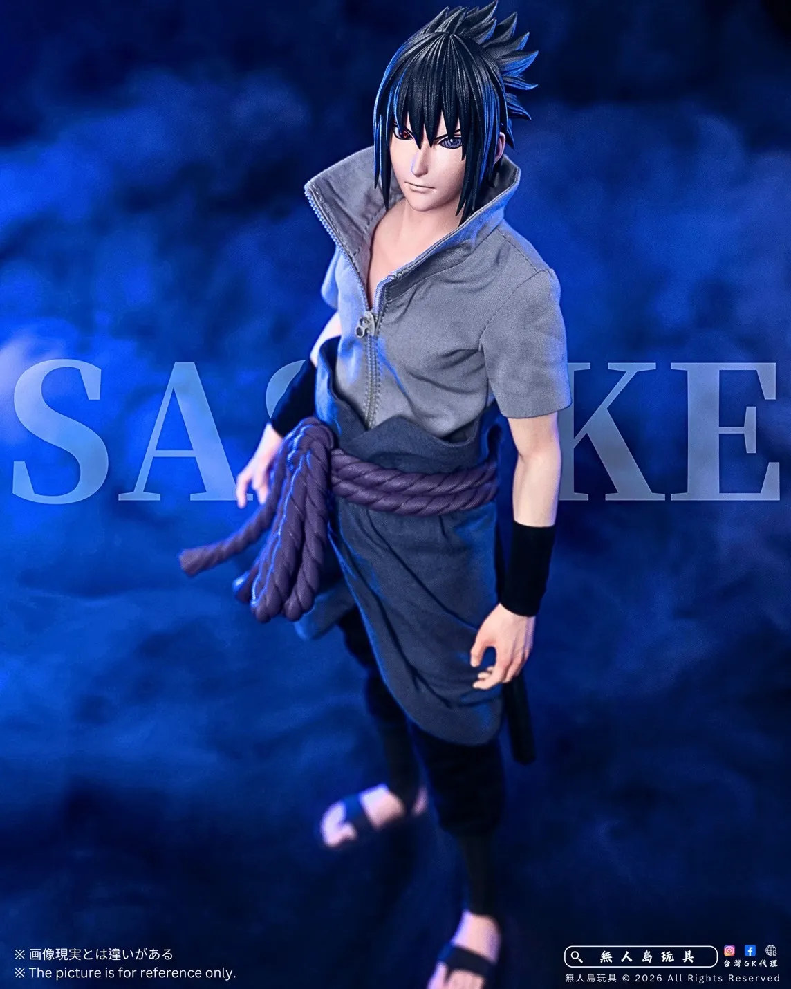 PRE-ORDER Rocket Toys - Naruto Shippuden - Sasuke Uchiha: Standard Version 1/6
