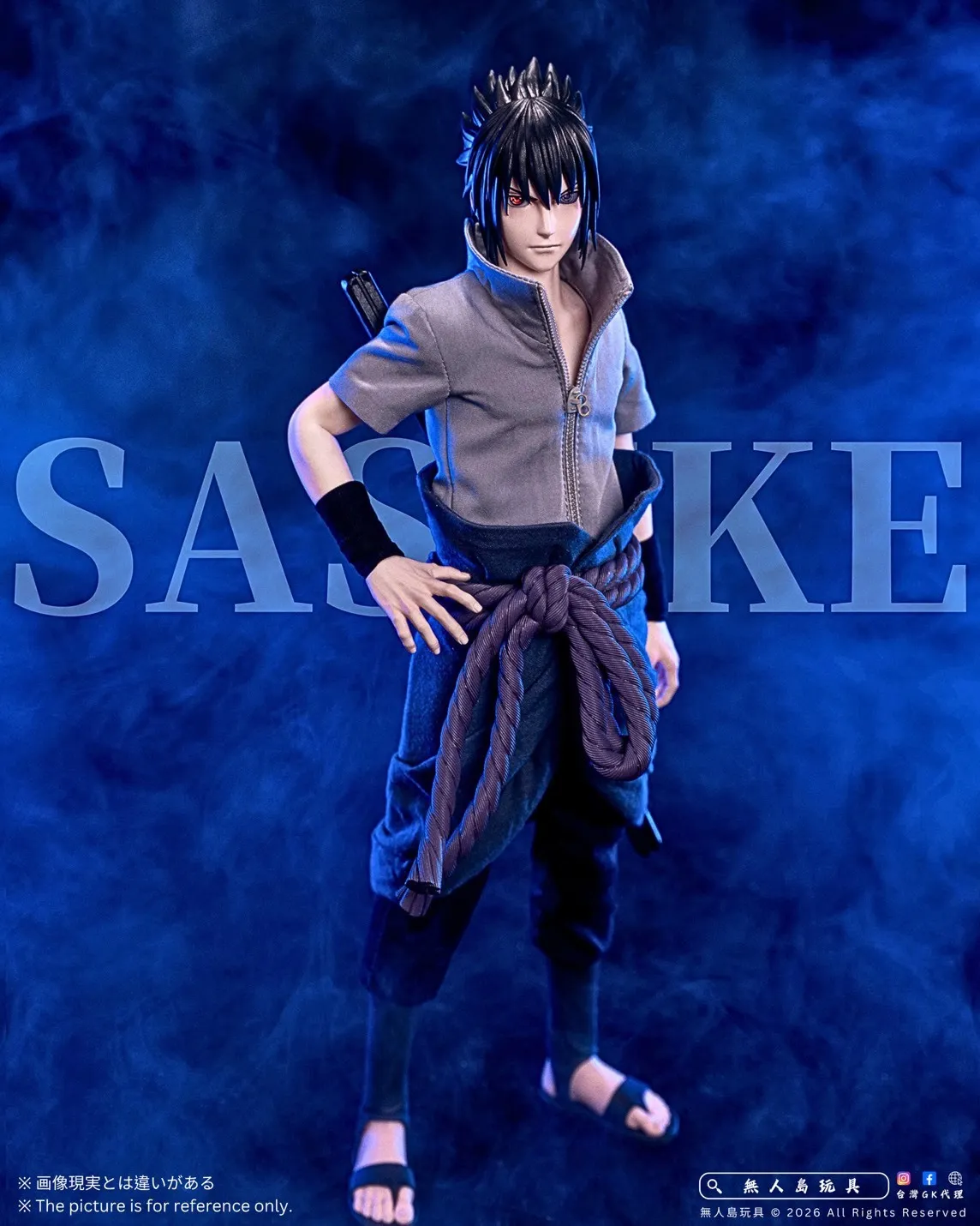 PRE-ORDER Rocket Toys - Naruto Shippuden - Sasuke Uchiha: Standard Version 1/6