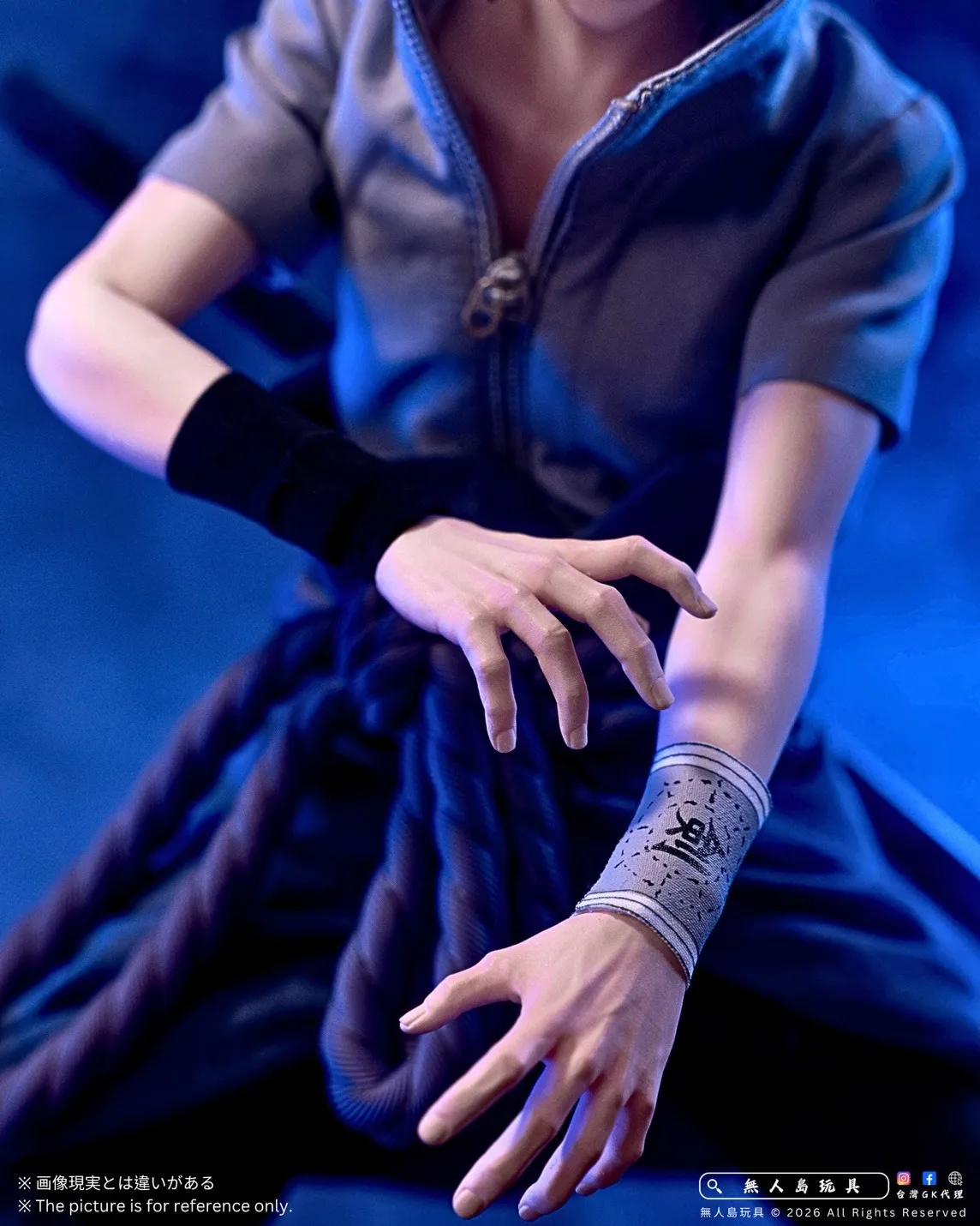 PRE-ORDER Rocket Toys - Naruto Shippuden - Sasuke Uchiha: Standard Version 1/6