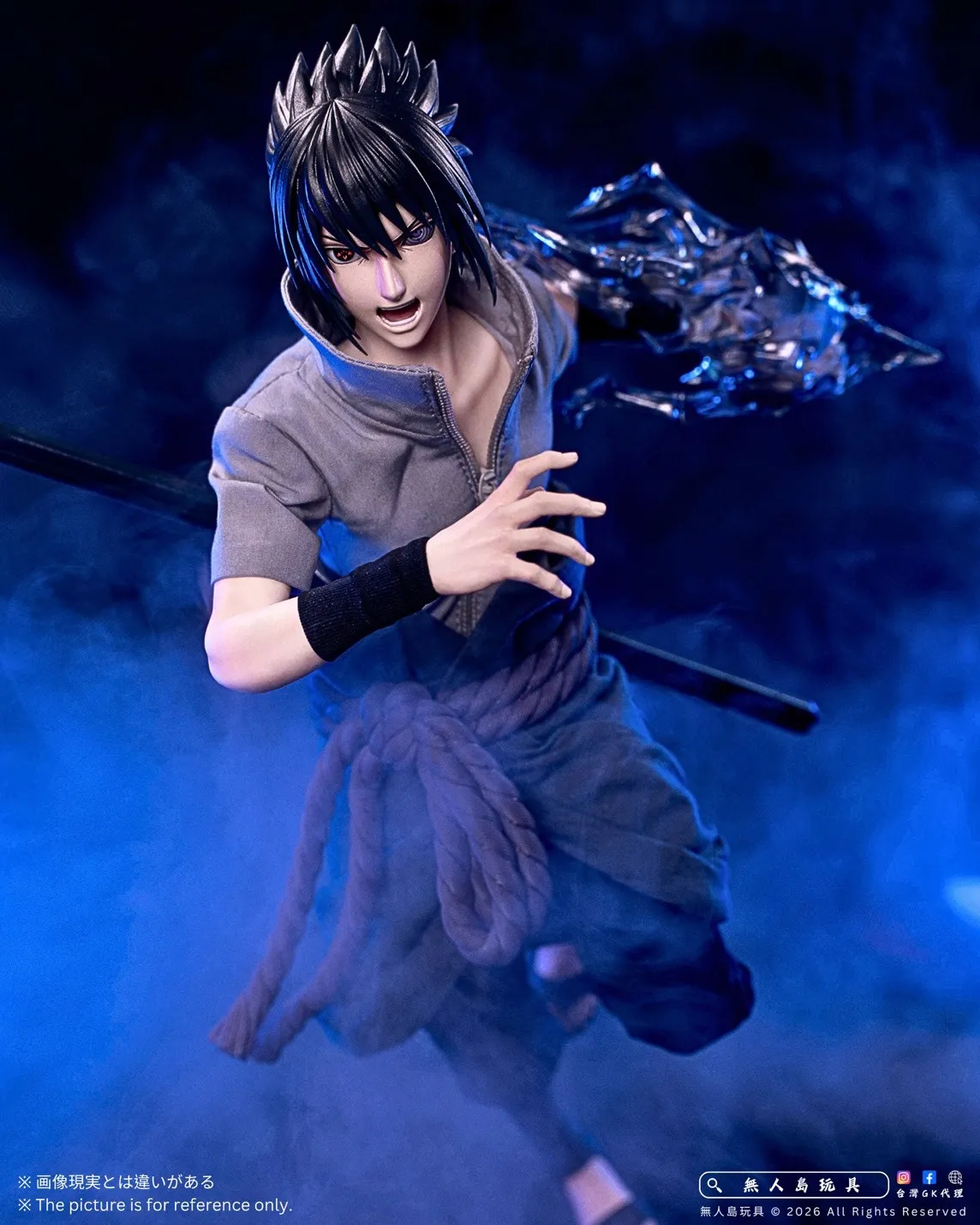 PRE-ORDER Rocket Toys - Naruto Shippuden - Sasuke Uchiha: Standard Version 1/6