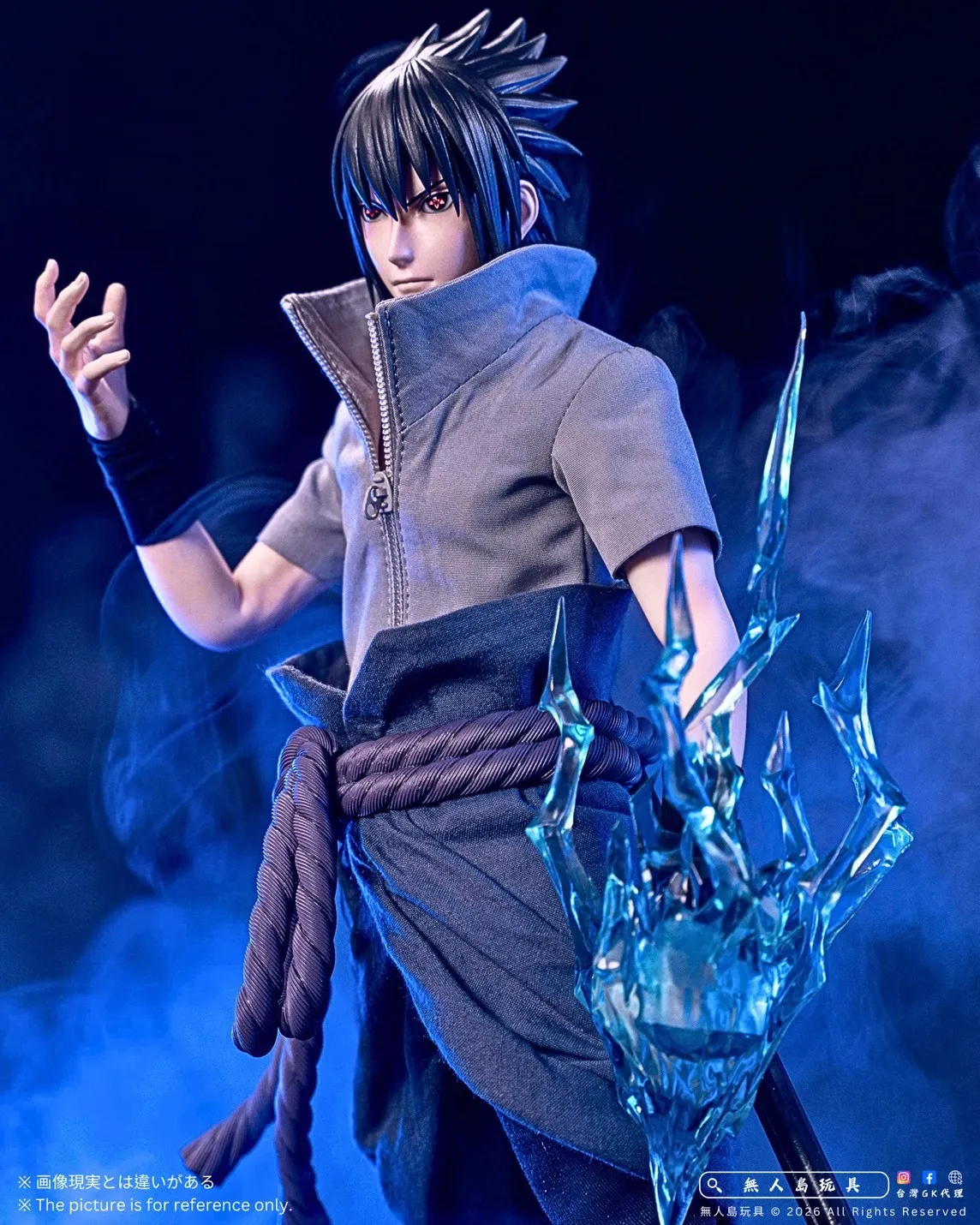 PRE-ORDER Rocket Toys - Naruto Shippuden - Sasuke Uchiha: Standard Version 1/6