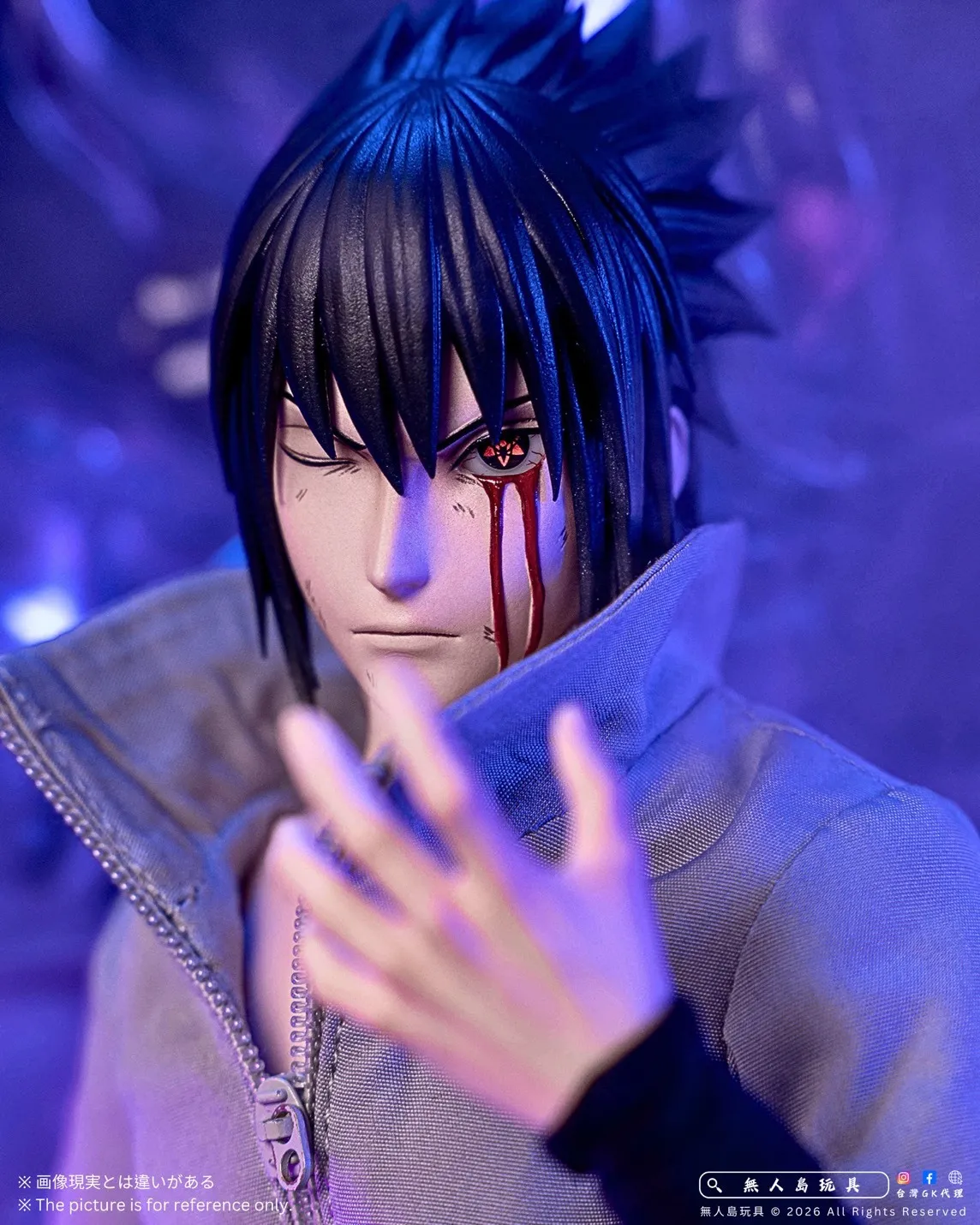 PRE-ORDER Rocket Toys - Naruto Shippuden - Sasuke Uchiha: Deluxe Version 1/6