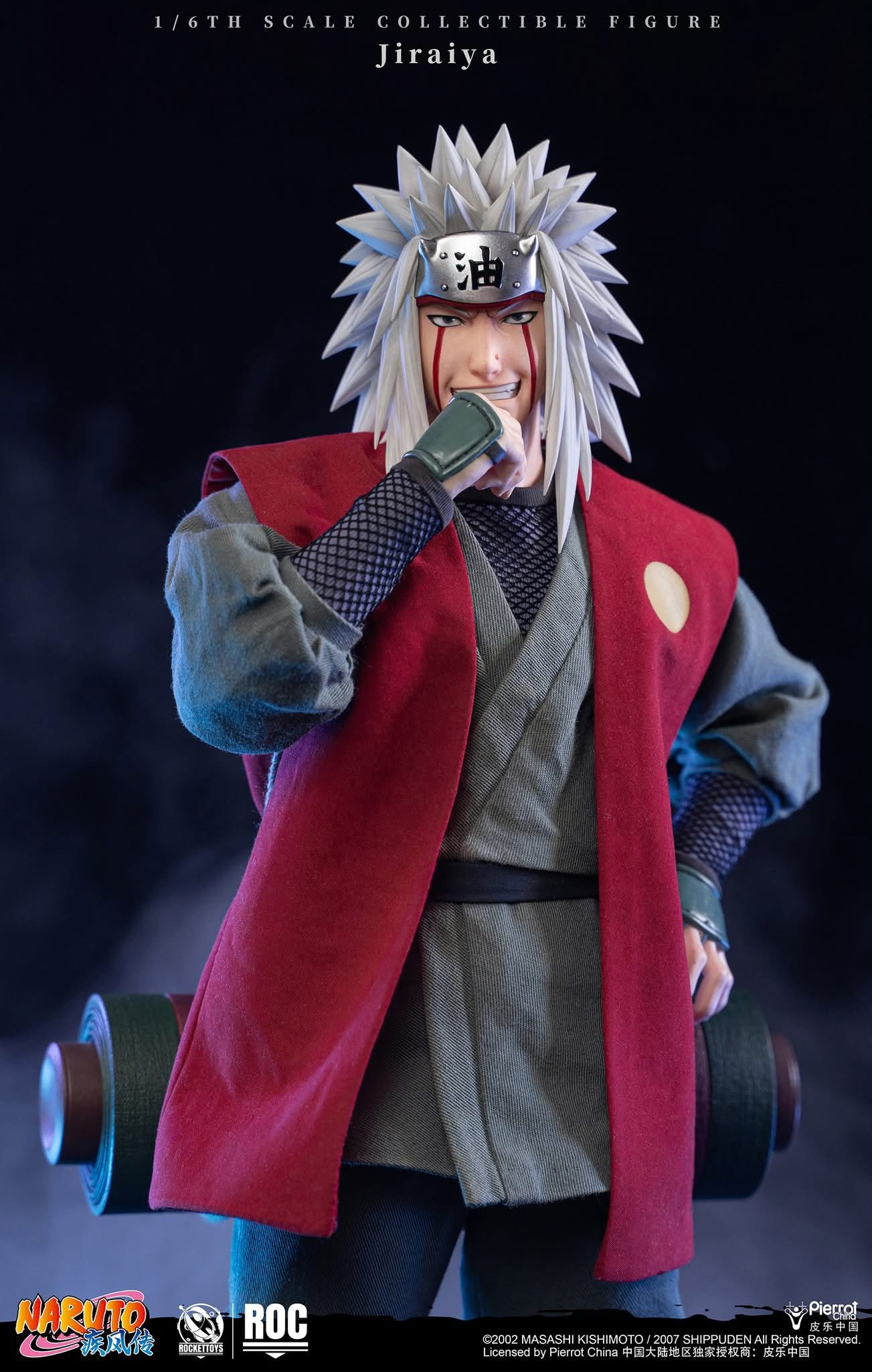 PRE-ORDER Rocket Toys - Naruto Shippuden - Jiraiya 1/6