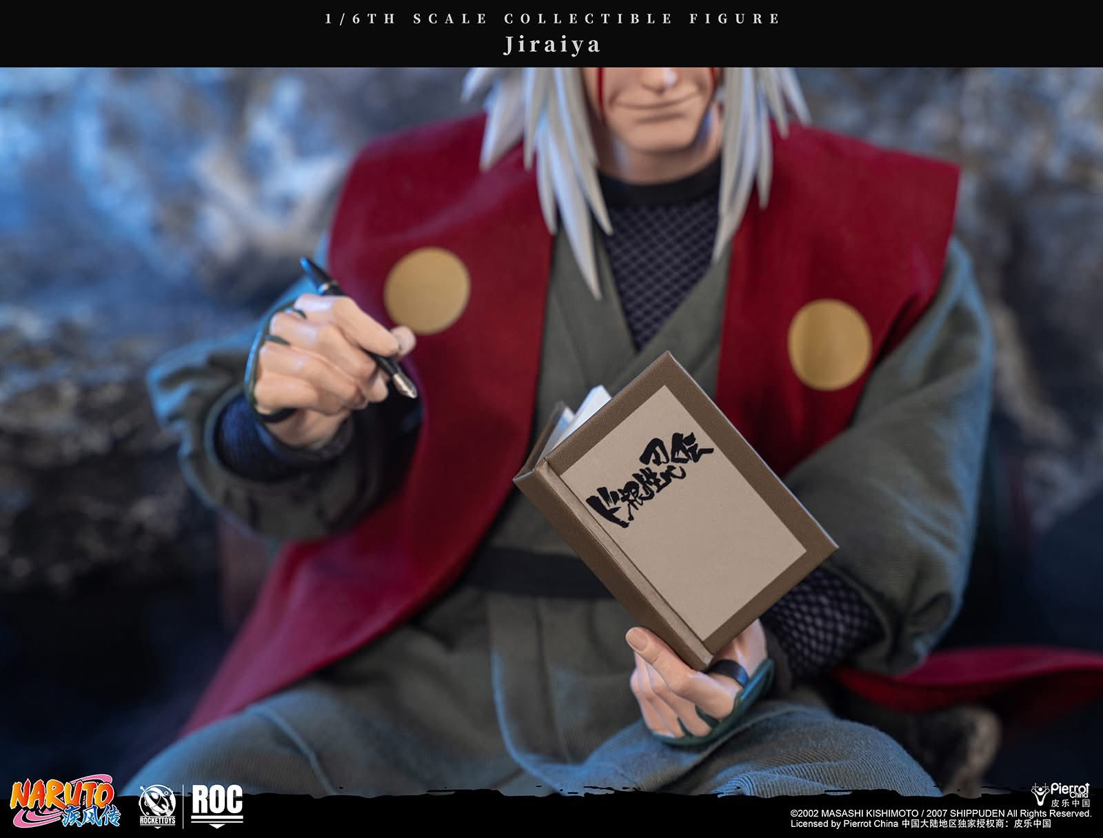 PRE-ORDER Rocket Toys - Naruto Shippuden - Jiraiya 1/6