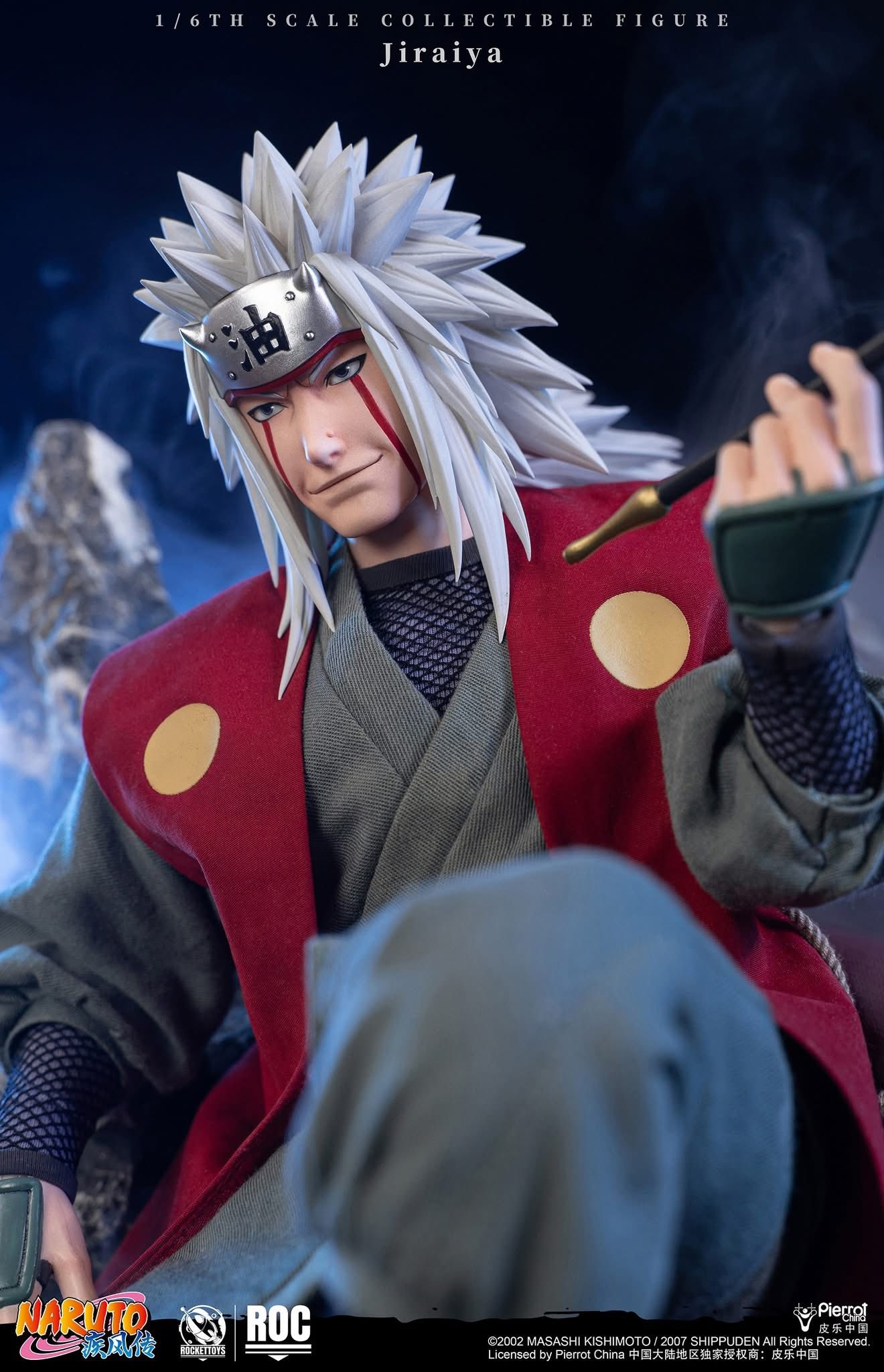 PRE-ORDER Rocket Toys - Naruto Shippuden - Jiraiya 1/6
