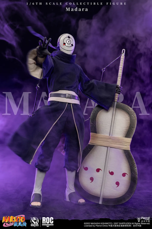 PRE-ORDER Rocket Toys - Naruto Shippuden - Madara Uchiha: White Mask 1