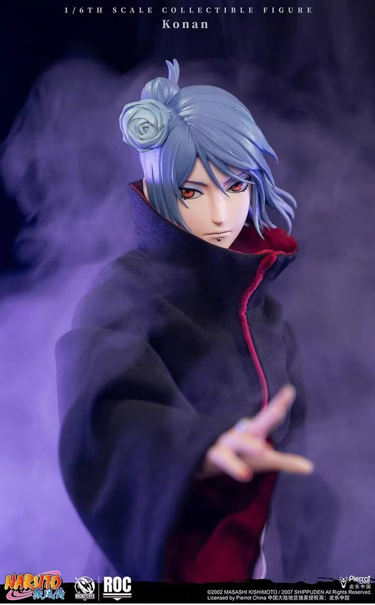 PRE-ORDER Rocket Toys - Naruto Shippuden - Konan 1/6