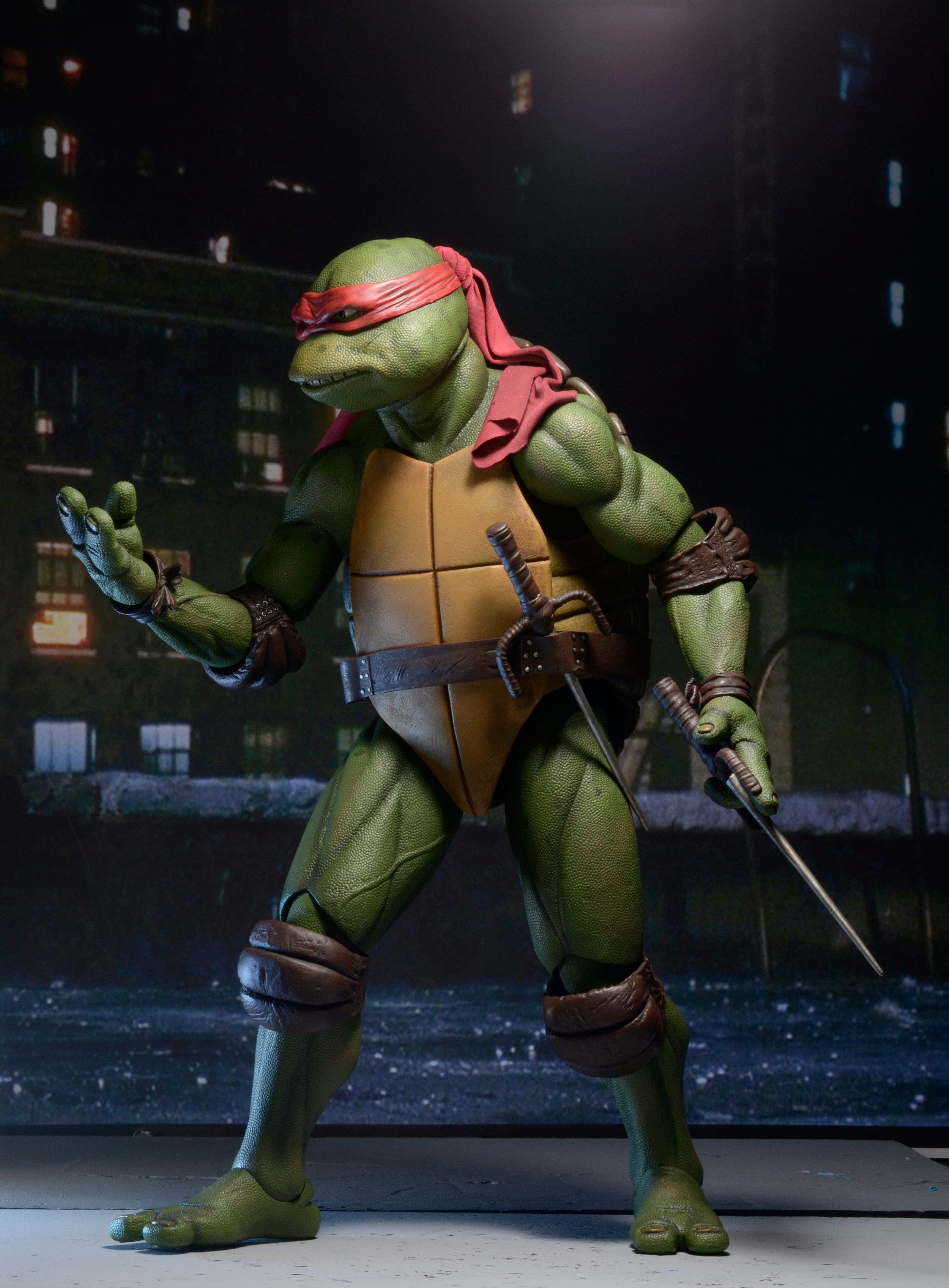 PRE-ORDER NECA - 16.5-inch Action Figure - TMNT(1990 Movie) – Raphael 1/4 [July 2024 Release]