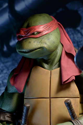 PRE-ORDER NECA - 16.5-inch Action Figure - TMNT(1990 Movie) – Raphael ...
