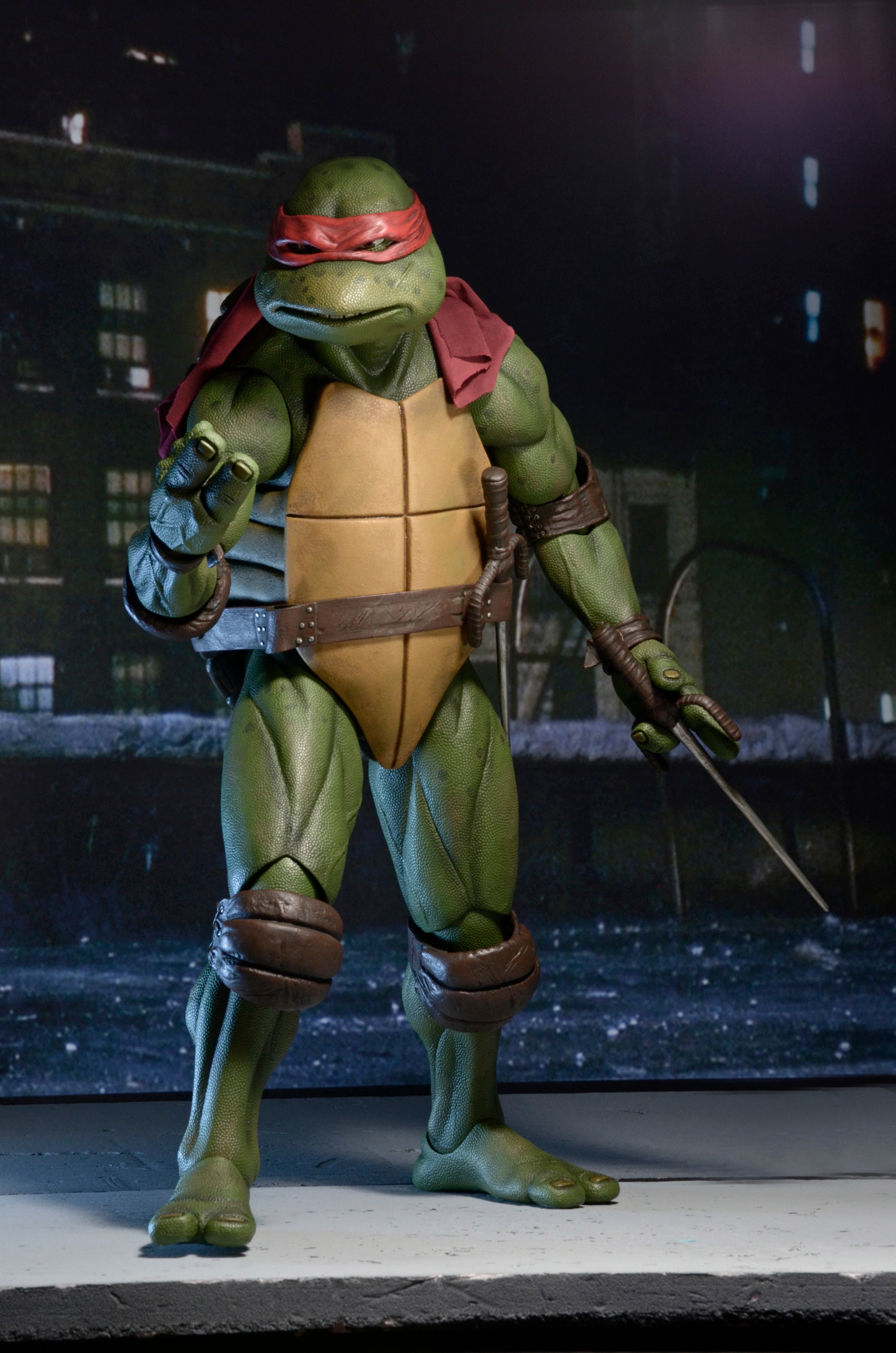 PRE-ORDER NECA - 16.5-inch Action Figure - TMNT(1990 Movie) – Raphael 1/4 [July 2024 Release]