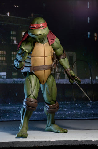 Movie Raphael Print Out PRE-ORDER NECA - 16.5-inch Action Figure - TMNT(1990 Movie) – Raphael ...