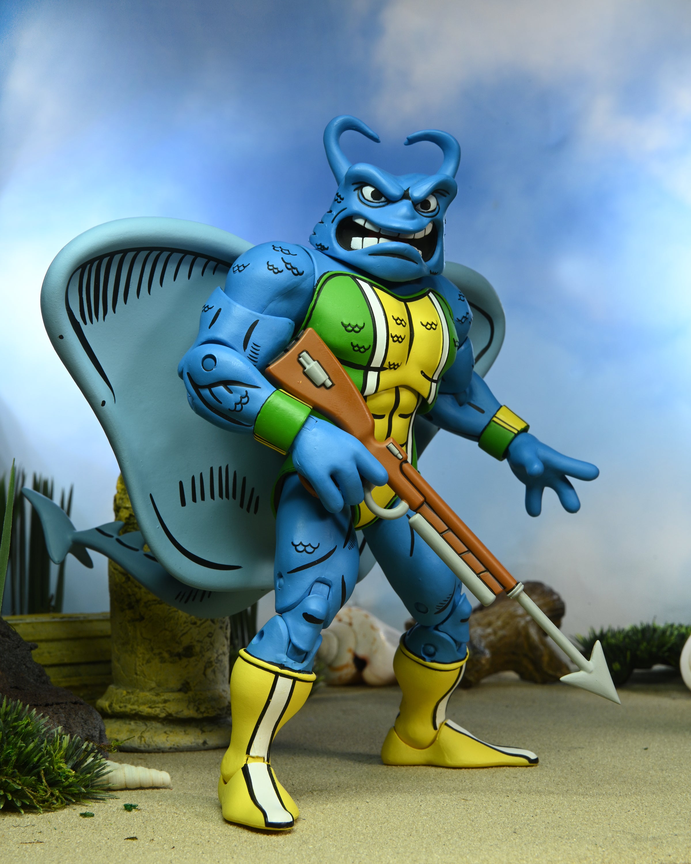 PRE-ORDER 7-inch Action Figure - TMNT: Archie Comics - Man Ray