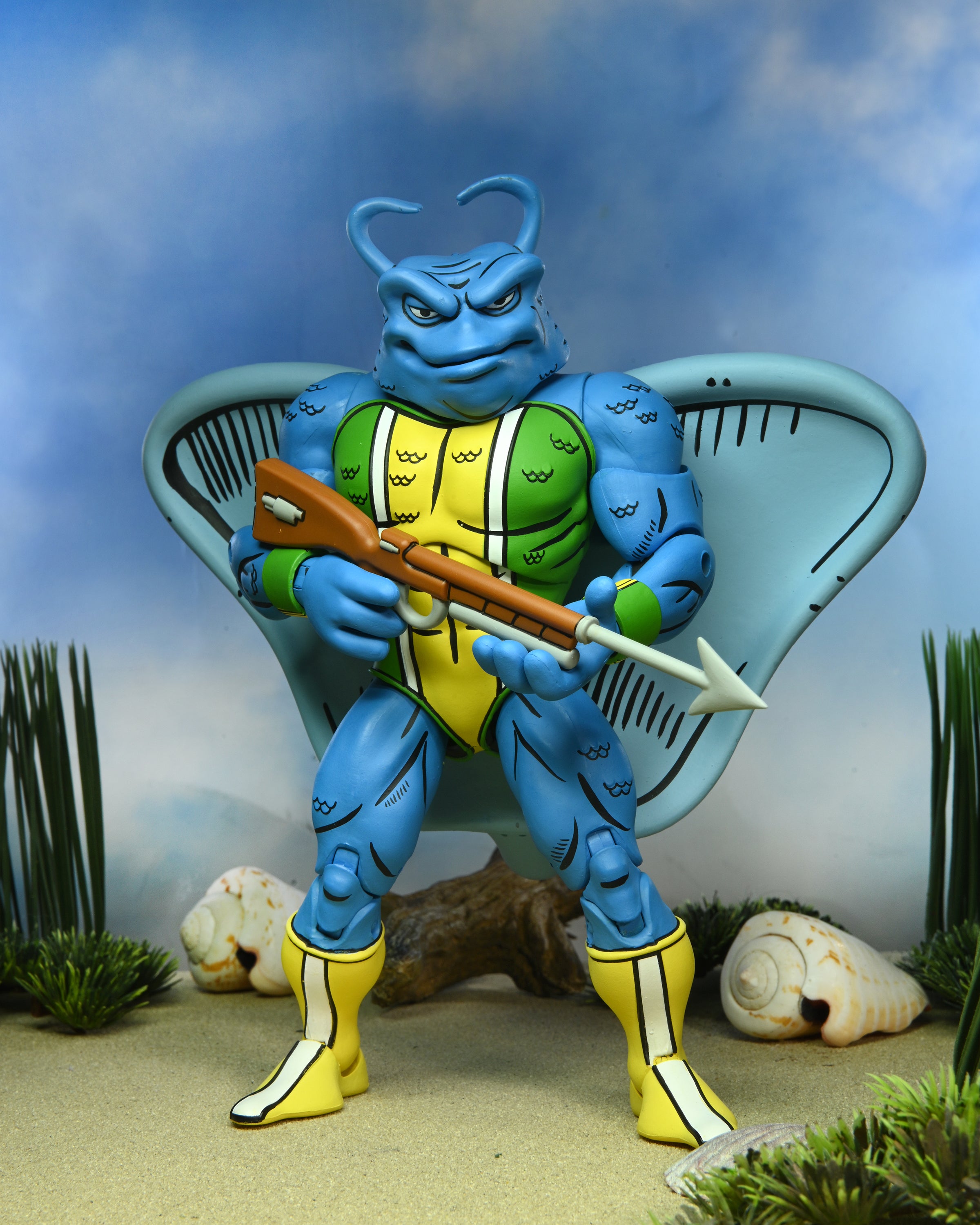 PRE-ORDER 7-inch Action Figure - TMNT: Archie Comics - Man Ray