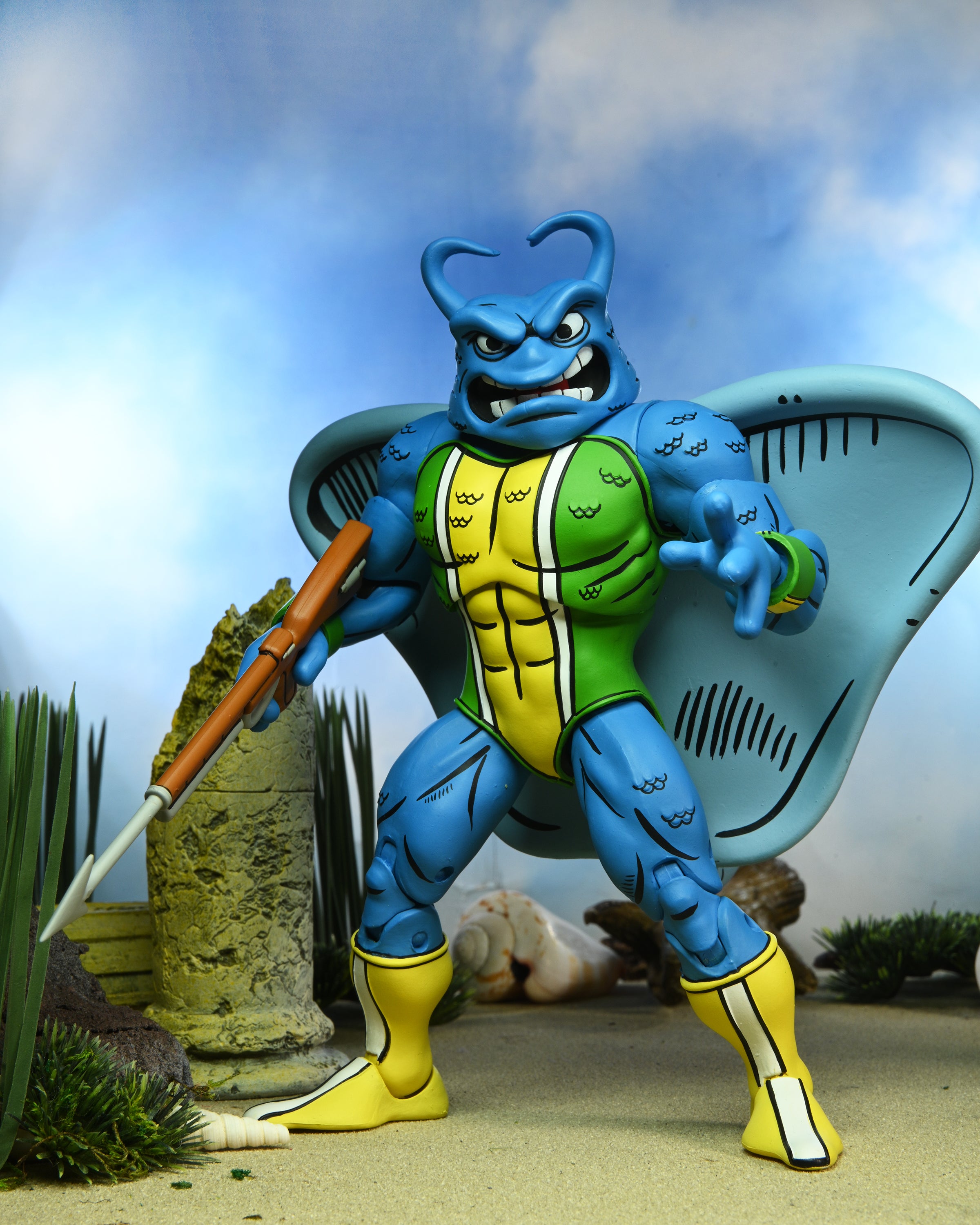 PRE-ORDER 7-inch Action Figure - TMNT: Archie Comics - Man Ray