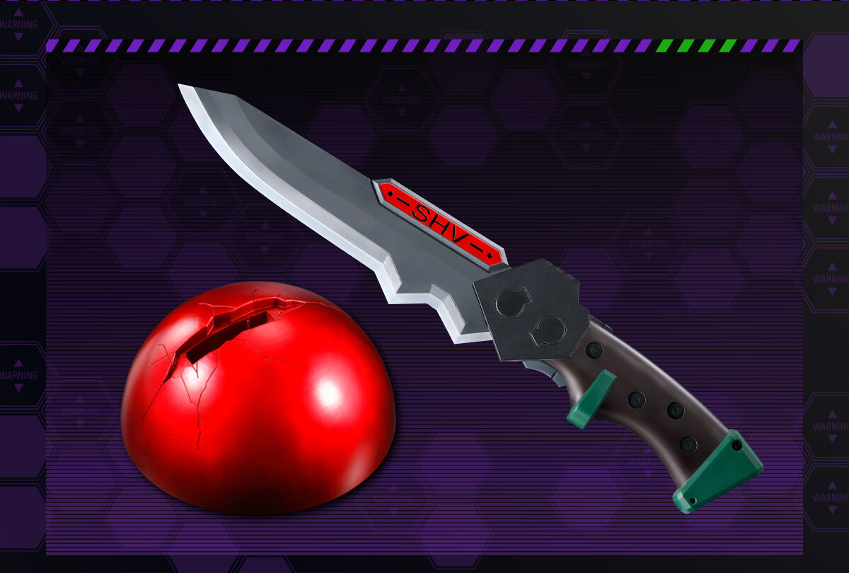 PRE-ORDER Bandai - Rebuild of Evangelion - Progressive Knife PKN 01C [EXCLUSIVE]