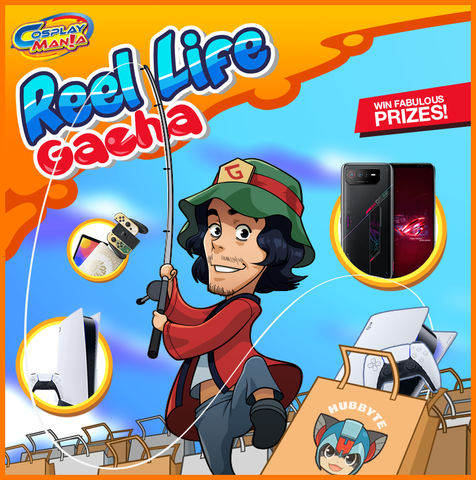 PRE-ORDER Reel Life Gasha by Hubbyte in CosplayMania 2023 [LIMITED/EXCLUSIVE]