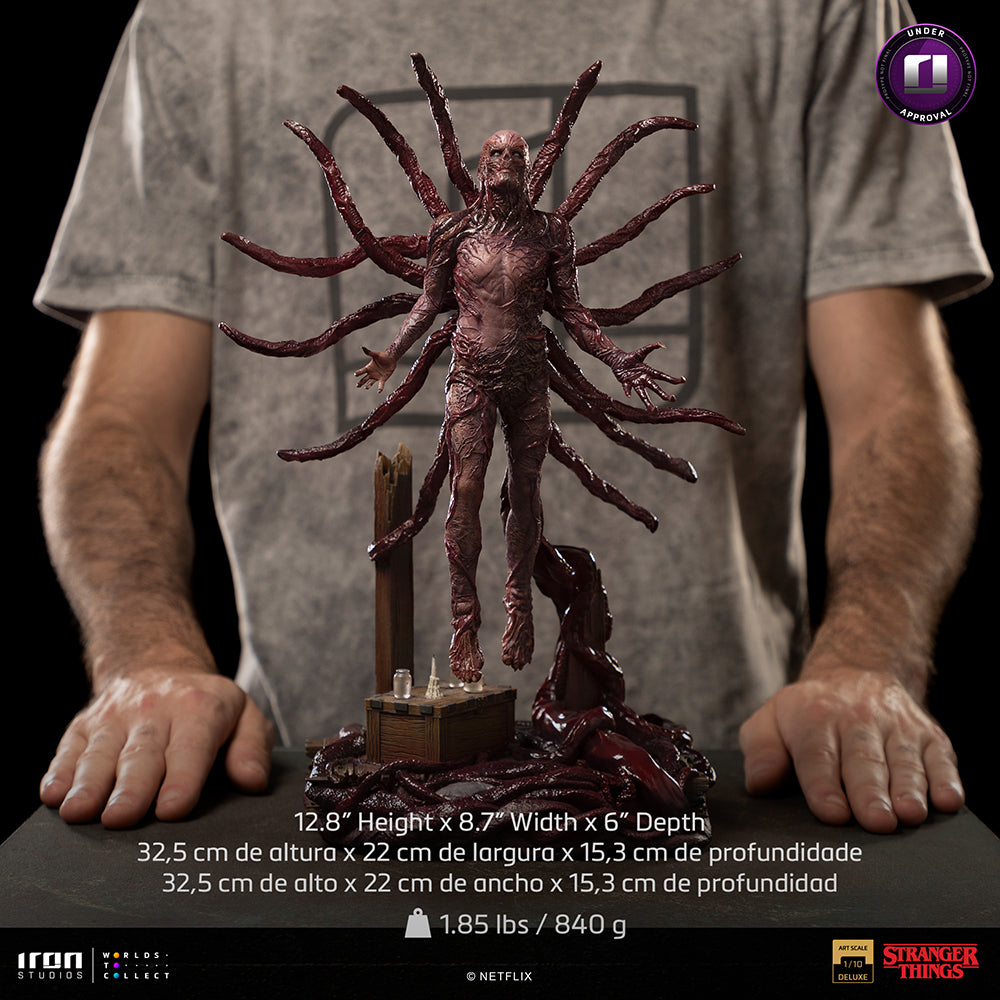 PRE-ORDER Iron Studios - Art Scale - Stranger Things - Vecna 1/10