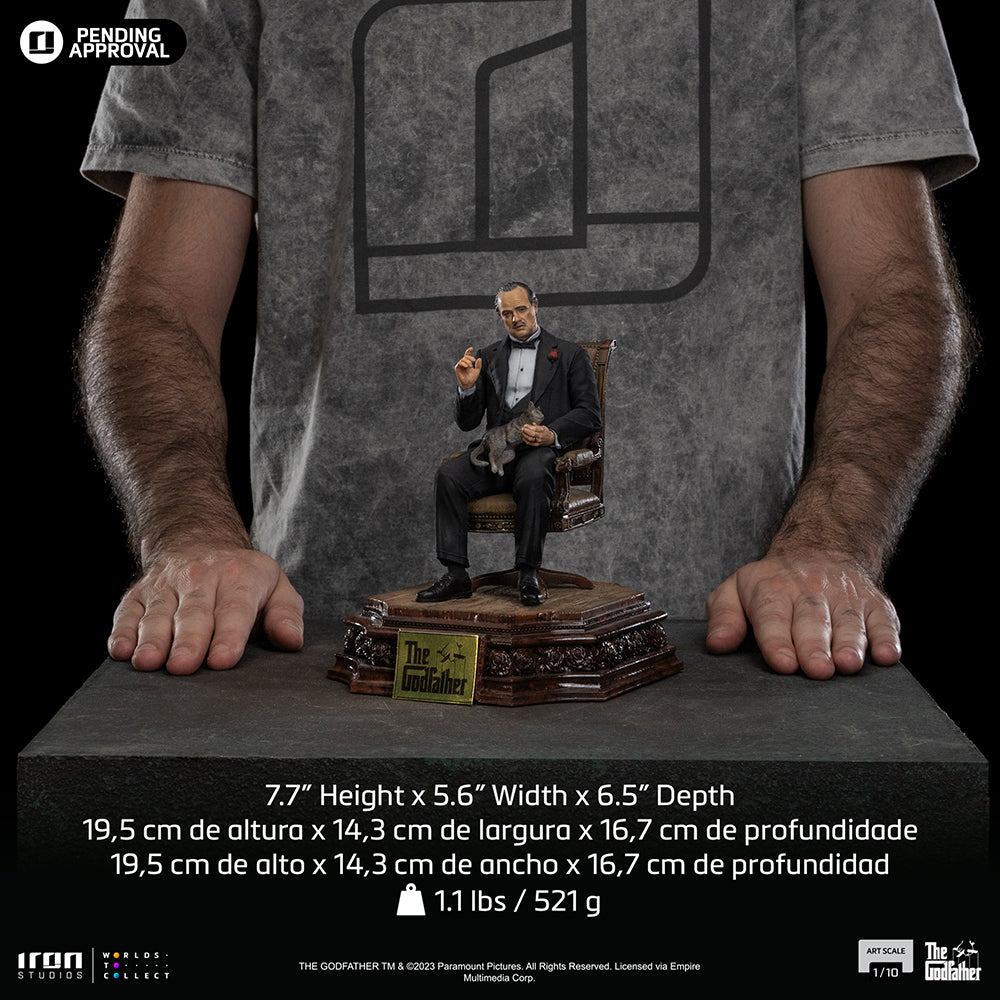 PRE-ORDER Iron Studios - Art Scale - The Godfather - Don Vito Corleone 1/10