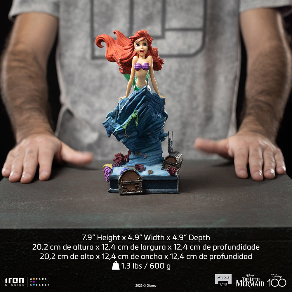PRE-ORDER Art Scale - Disney Classics - Little Mermaid 1/10