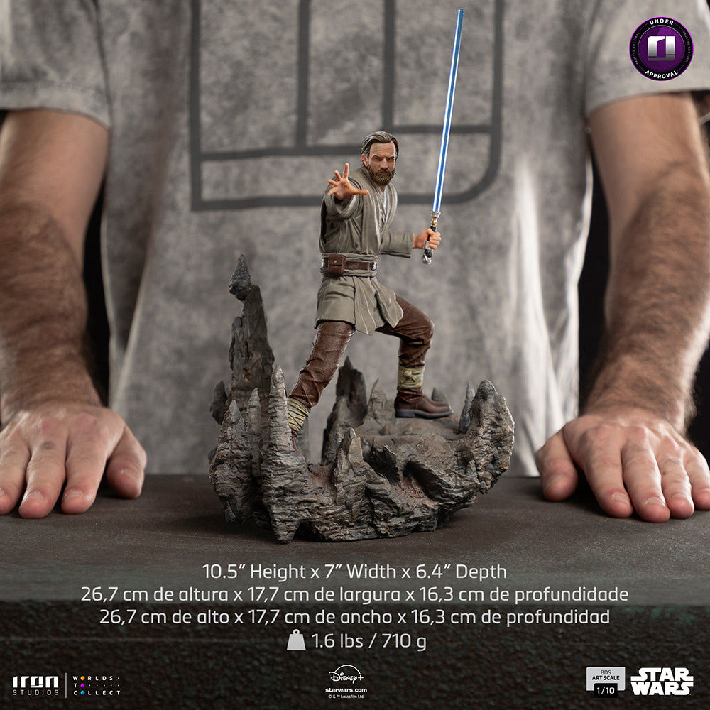 PRE-ORDER Iron Studios - BDS Art Scale - Star Wars - Obi-Wan Kenobi 1/10