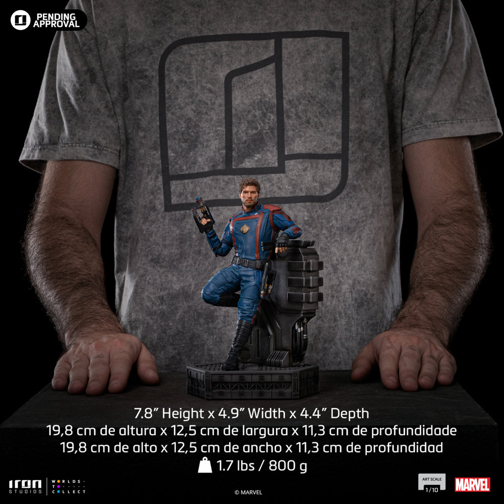 PRE-ORDER Iron Studios - Art Scale - Guardians of the Galaxy Vol. 3 - Star Lord 1/10