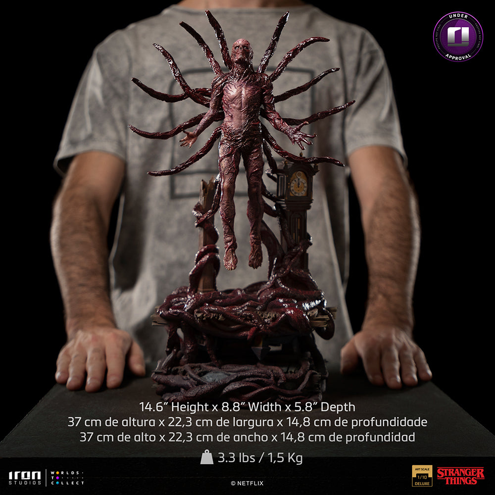 PRE-ORDER Iron Studios - Deluxe Art Scale - Stranger Things - Vecna 1/10