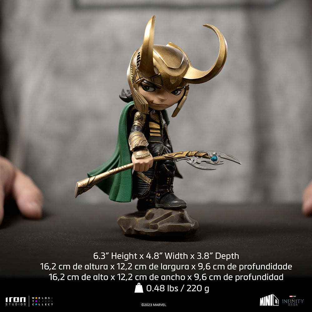 PRE-ORDER Iron Studios - Mini Co. - Infinity Saga - Loki