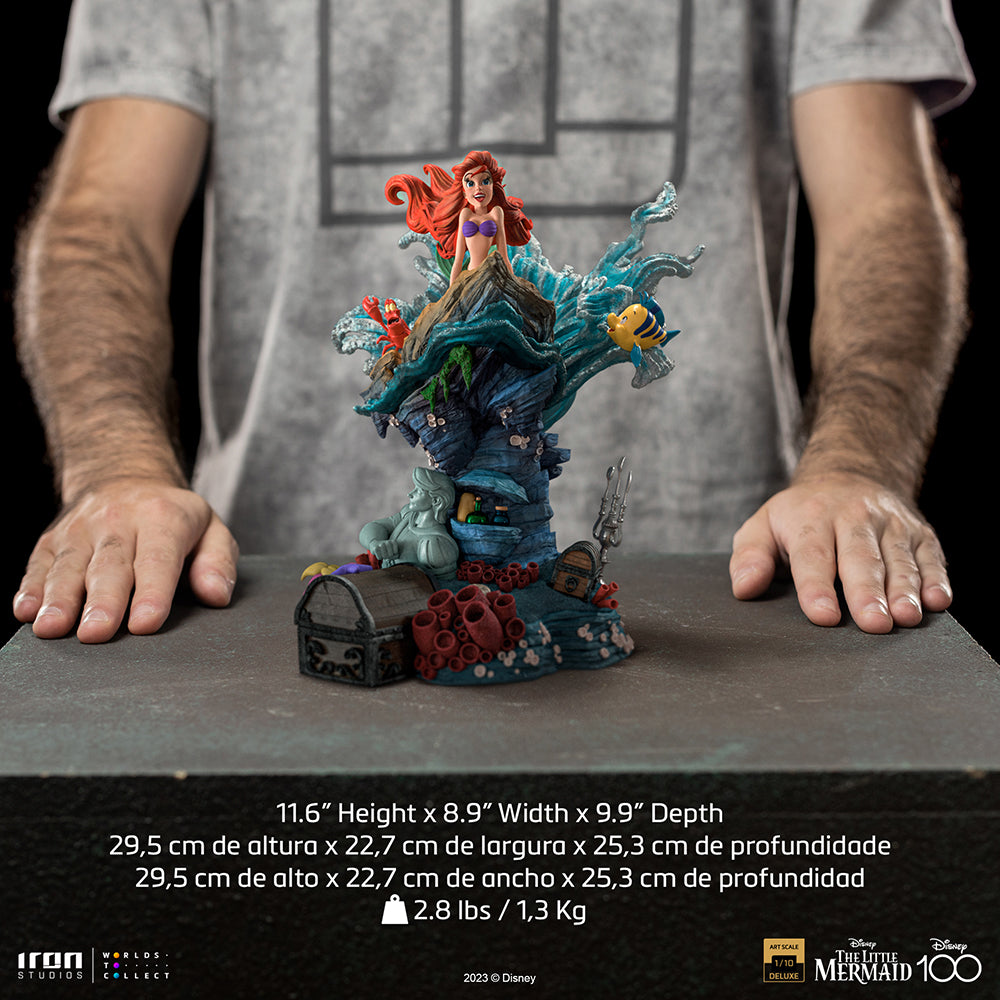 PRE-ORDER Deluxe Art Scale - Disney Classics - Little Mermaid 1/10