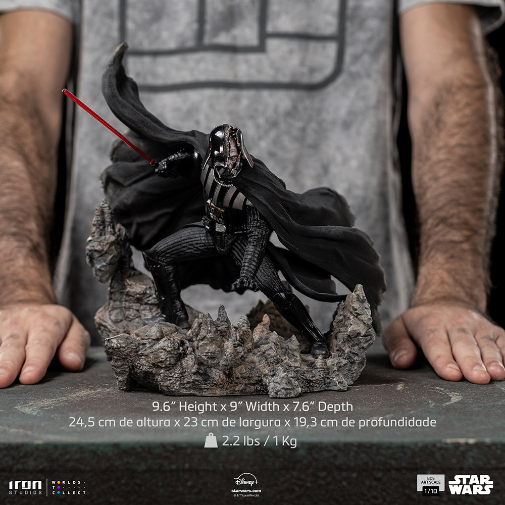 PRE-ORDER Star Wars: Obi-Wan Kenobi - Darth Vader Art Scale 1/10
