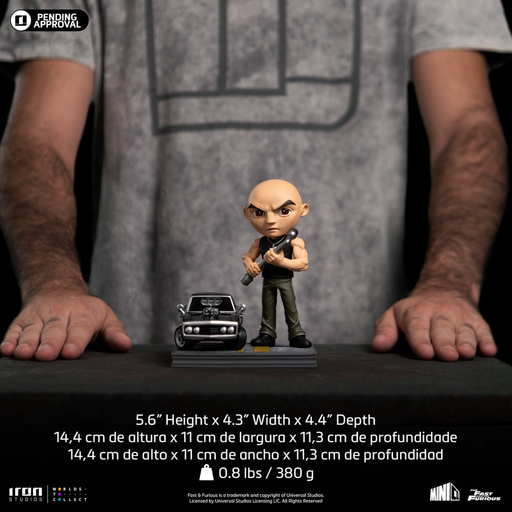 PRE-ORDER Iron Studios - Mini Co. - F&F - Dominic Toretto