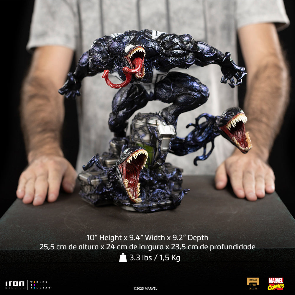 PRE-ORDER Marvel Comics - Venom Deluxe Art Scale 1/10