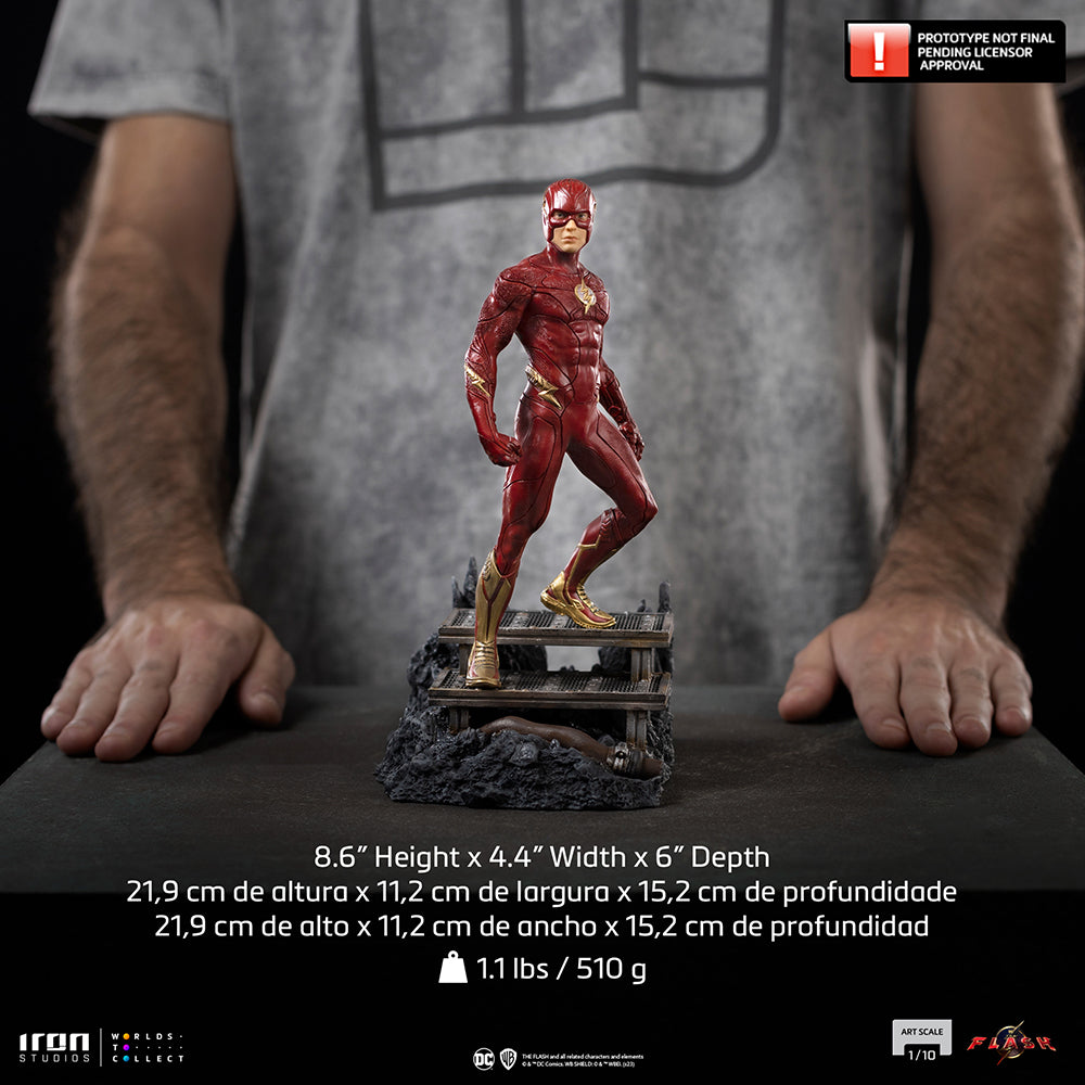 PRE-ORDER Art Scale - The Flash Movie - The Flash 1/10