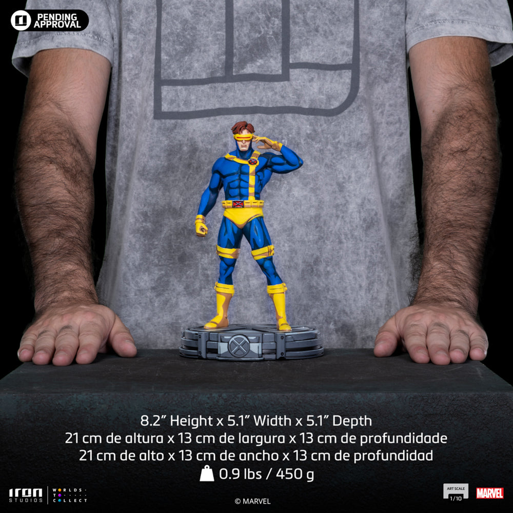 PRE-ORDER Iron Studios - Art Scale - X-Men '97 - Cyclops 1/10