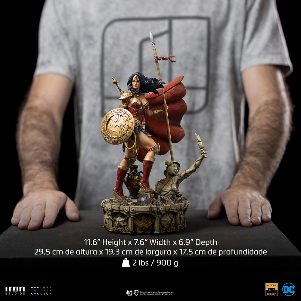 PRE-ORDER DC Comics Unleashed - Wonder Woman Unleashed Art Scale 1/10