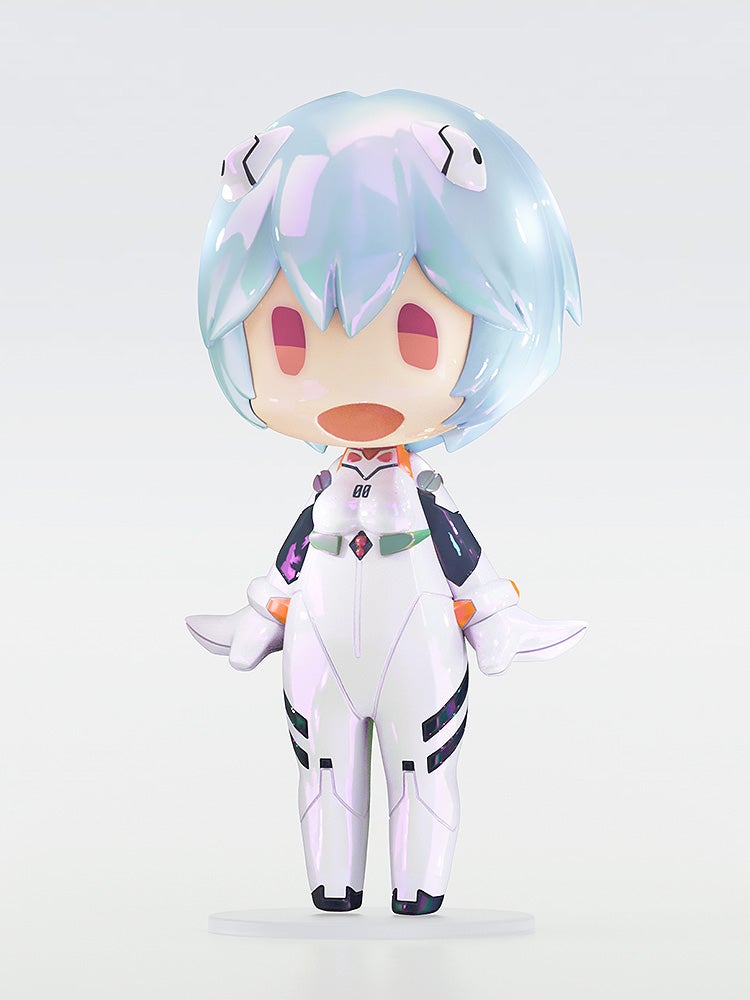 SPECIAL ORDER Good Smile Company - HELLO! GOOD SMILE - Rebuild of Evangelion - Rei Ayanami: Holographic Ver. [EXCLUSIVE]