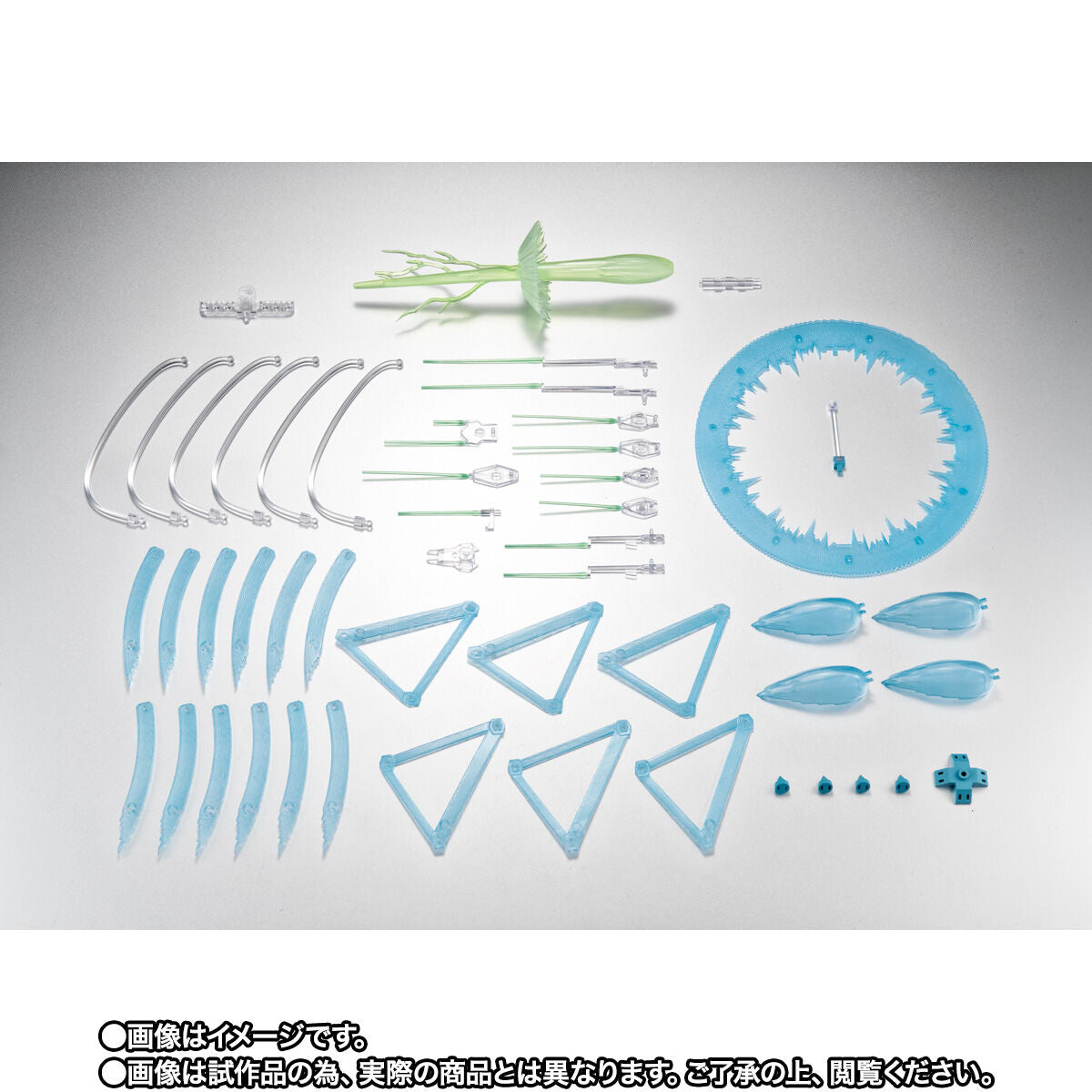 SPECIAL ORDER Bandai - Robot Spirits -Side MS- - Mobile Suit Gundam: The Witch from Mercury - Effect Parts Set Ver. A.N.I.M.E. [EXCLUSIVE]