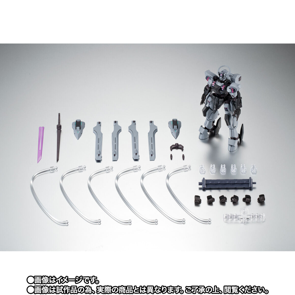 SPECIAL ORDER Bandai - Robot Spirits -Side MS- - Mobile Suit Gundam: The Witch from Mercury - MDX-003 Gundam Schwarzette [EXCLUSIVE]