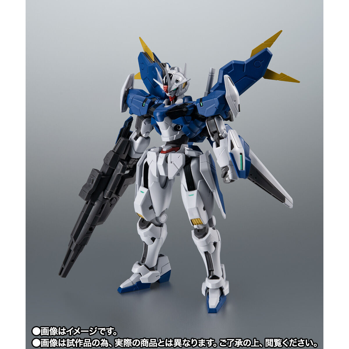 SPECIAL ORDER Bandai - Robot Spirits -Side MS- - Mobile Suit Gundam: The Witch from Mercury - XVX-016RN Gundam Aerial Rebuild Ver. A.N.I.M.E: Quiet Zero [EXCLUSIVE]