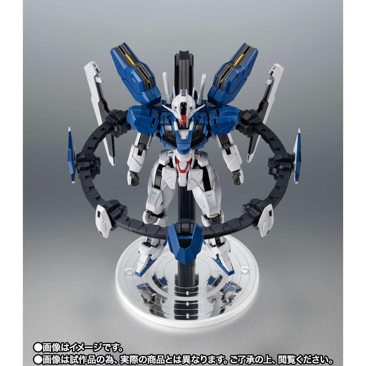 SPECIAL ORDER Bandai - Robot Spirits -Side MS- - Mobile Suit Gundam: The Witch from Mercury - XVX-016RN Gundam Aerial Rebuild Ver. A.N.I.M.E: Quiet Zero [EXCLUSIVE]