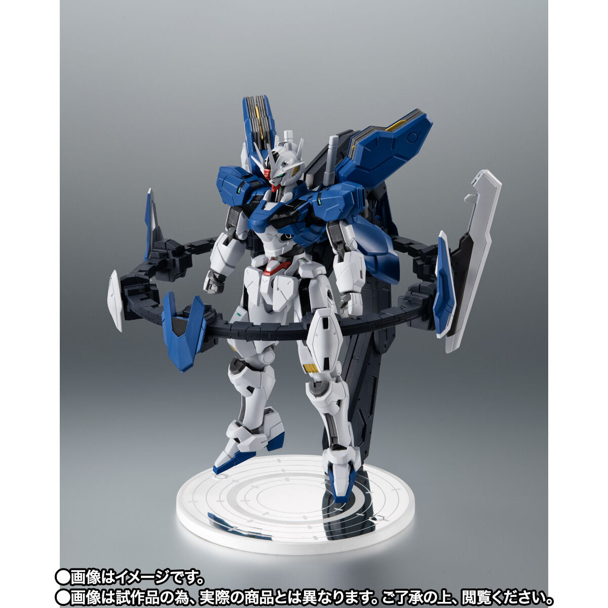 SPECIAL ORDER Bandai - Robot Spirits -Side MS- - Mobile Suit Gundam: The Witch from Mercury - XVX-016RN Gundam Aerial Rebuild Ver. A.N.I.M.E: Quiet Zero [EXCLUSIVE]